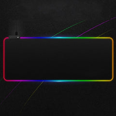 RGB Backlit Gaming Mouse Pad